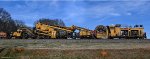 LORAM Ballast Cleaner